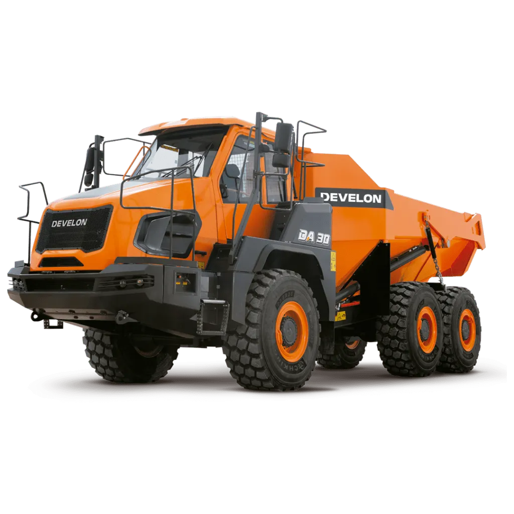 Caminhão Articulado Develon – DA30