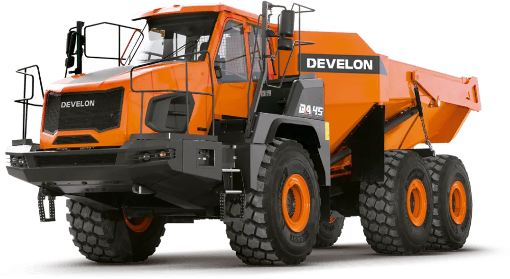 Caminhão Articulado Develon DA45