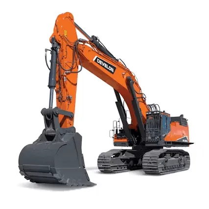 Escavadeira Develon – DX1000LC