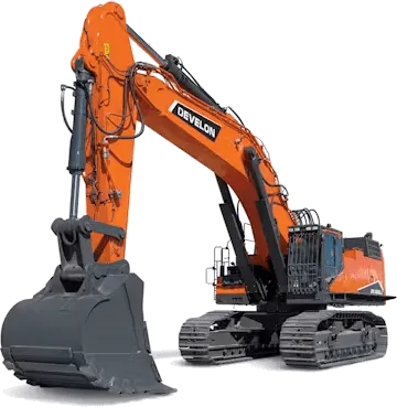Escavadeira Develon DX1000LC