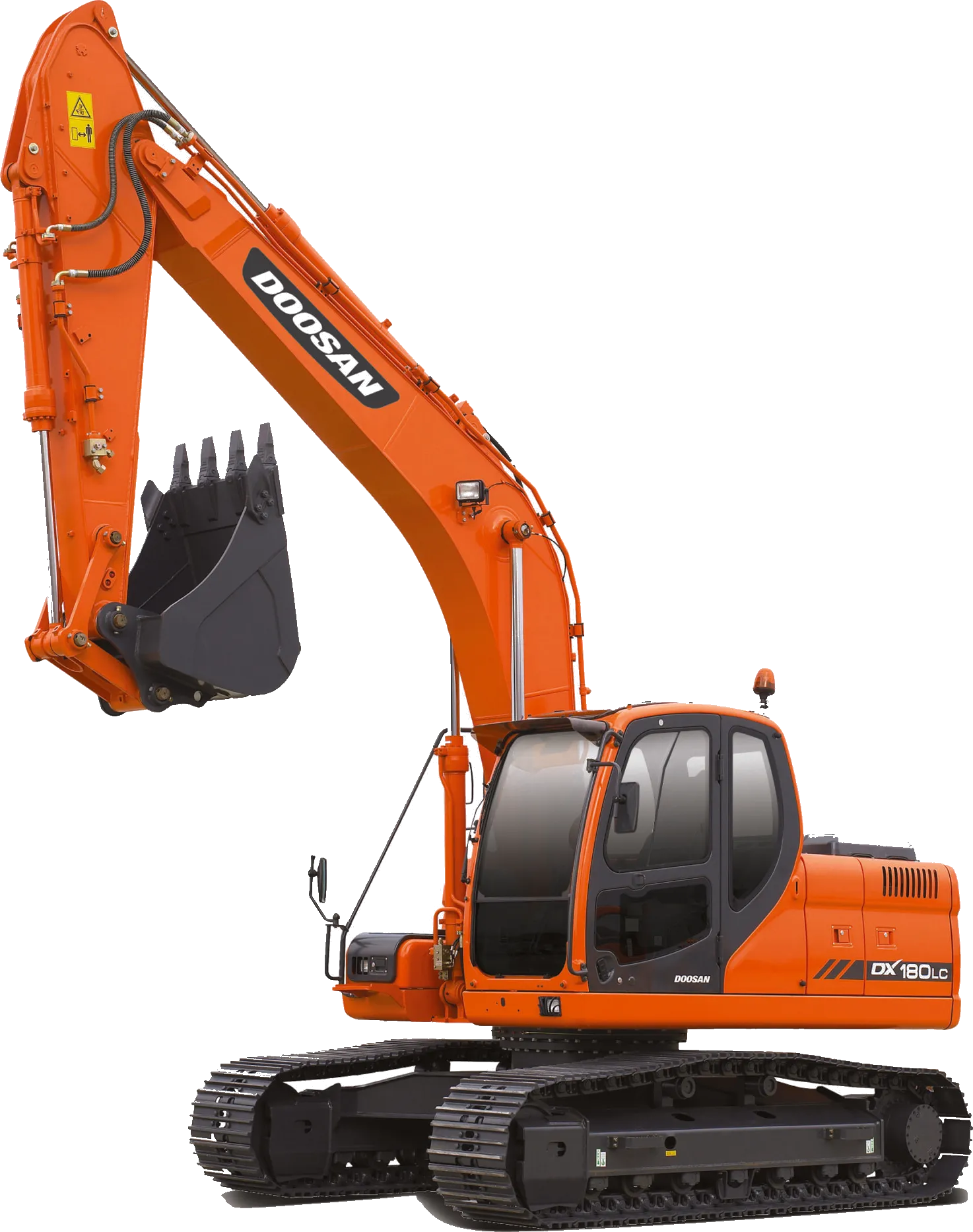 Escavadeira Develon DX180LC