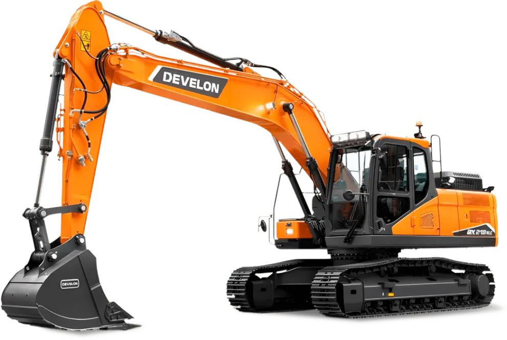 Escavadeira Develon DX210-7M