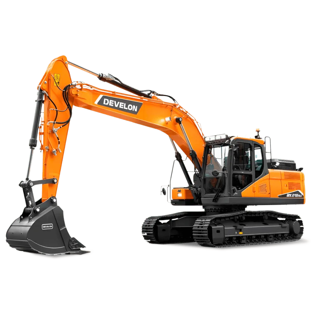 Escavadeira Develon – DX210-7M