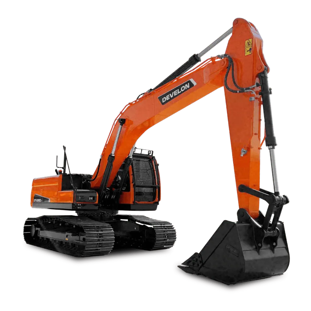 Escavadeira Develon – DX220LC-7M