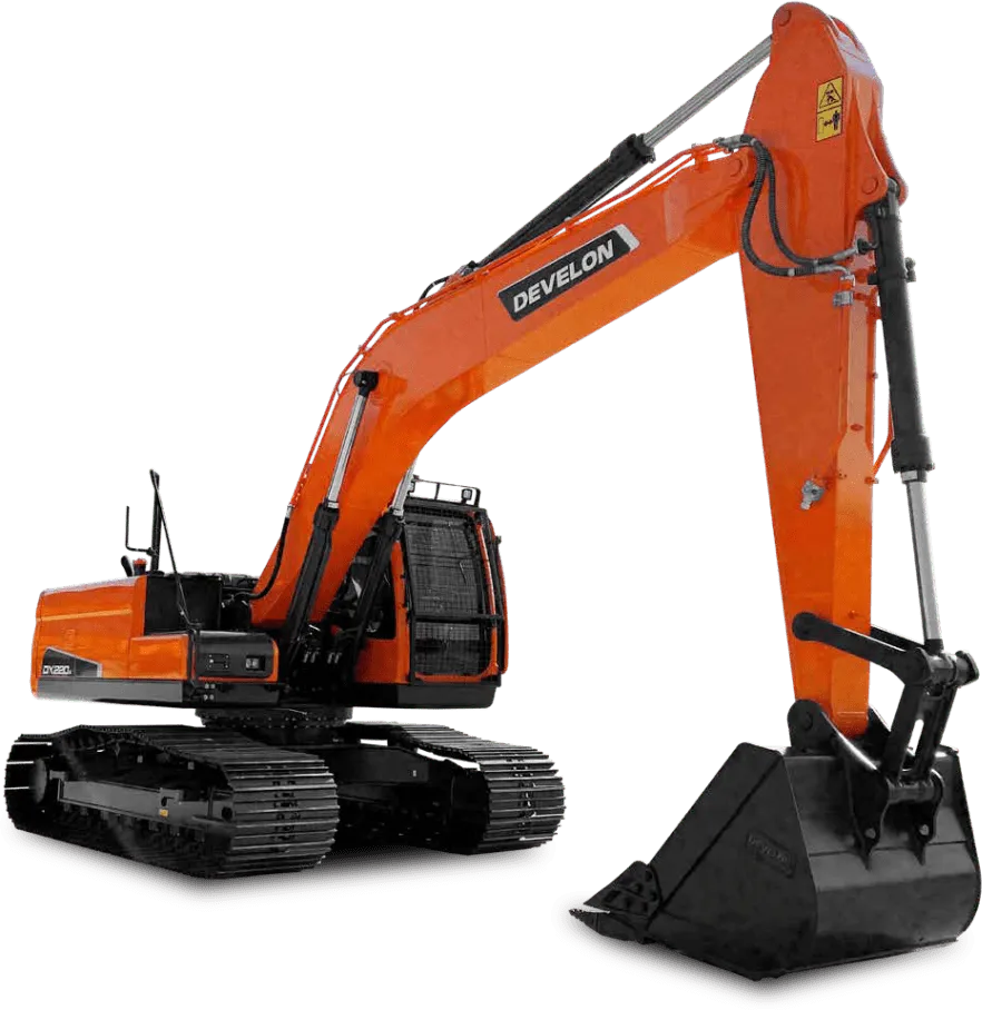 Escavadeira Develon DX220LC-7M