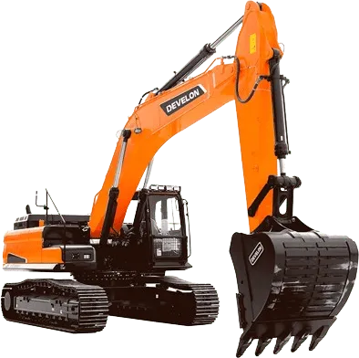 Escavadeira Develon DX360LC-7M