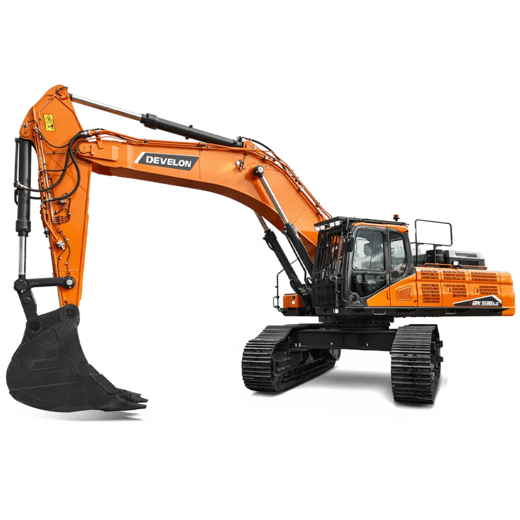 Escavadeira Develon – DX530LC-7M