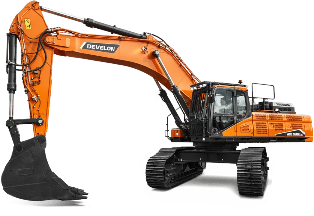 Escavadeira Develon DX530LC-7M