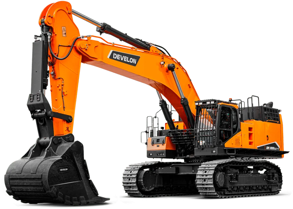 Escavadeira Develon DX800LC-7M