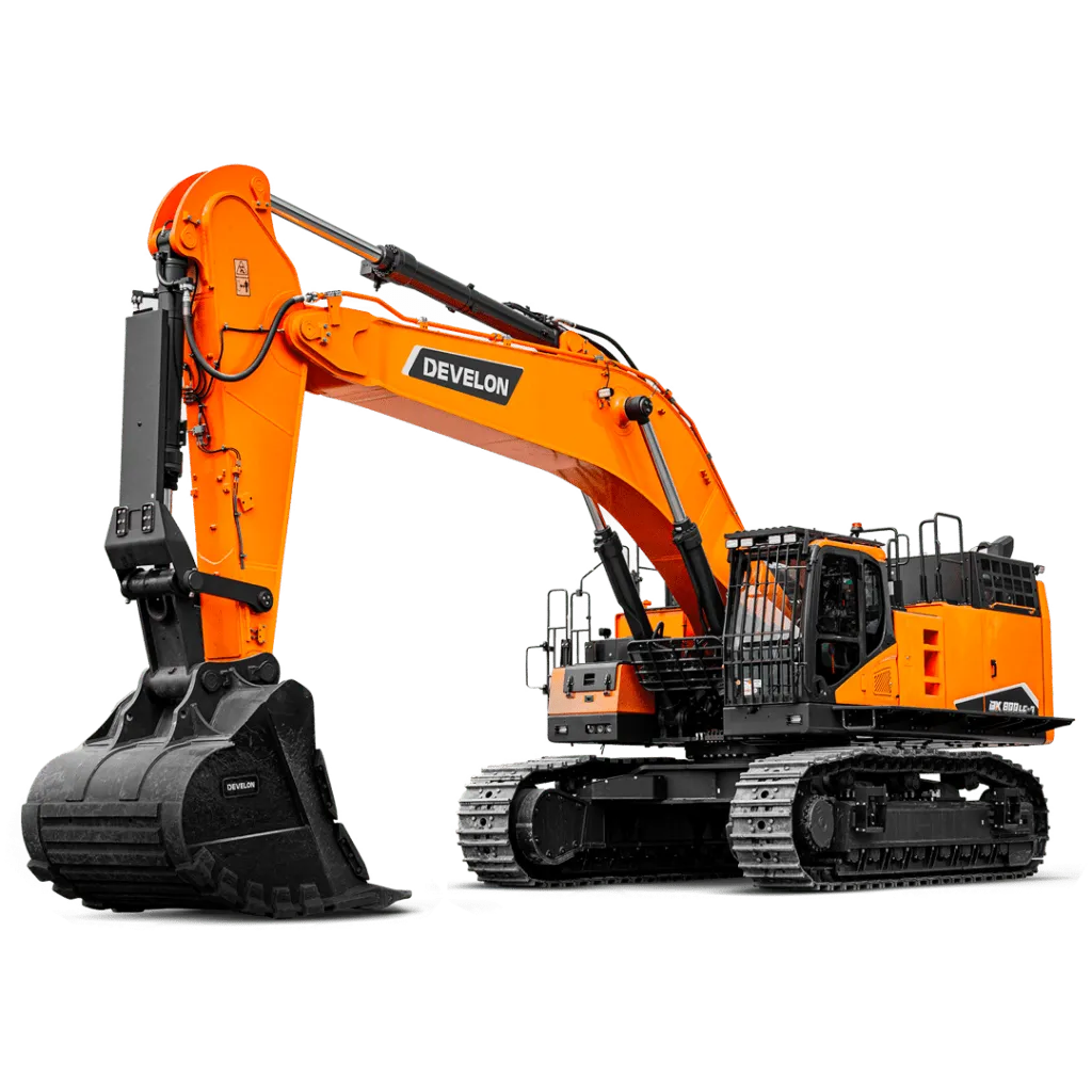 Escavadeira Develon – DX800LC-7M