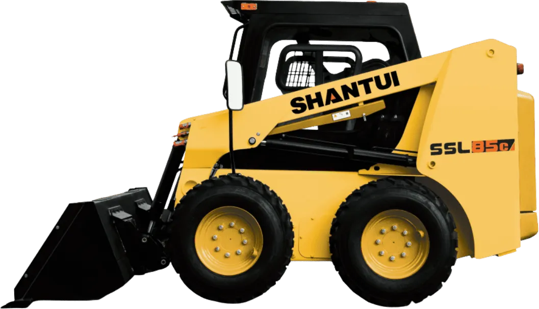 Mini Carregadeira Shantui SSL85C
