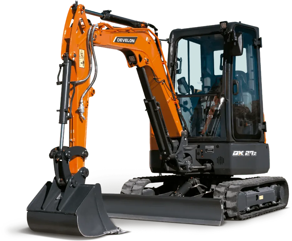 Mini Escavadeira Develon DX27Z 7M