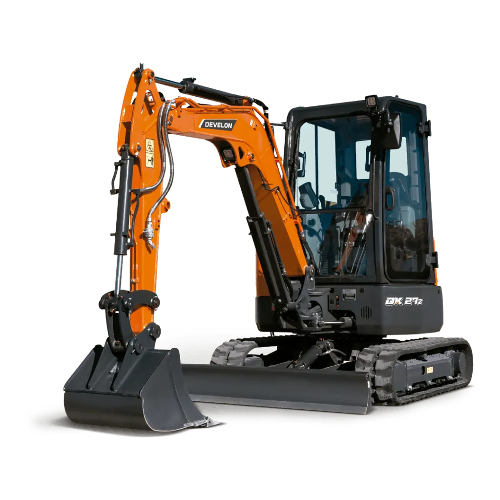 Mini Escavadeira Develon – DX27Z 7M