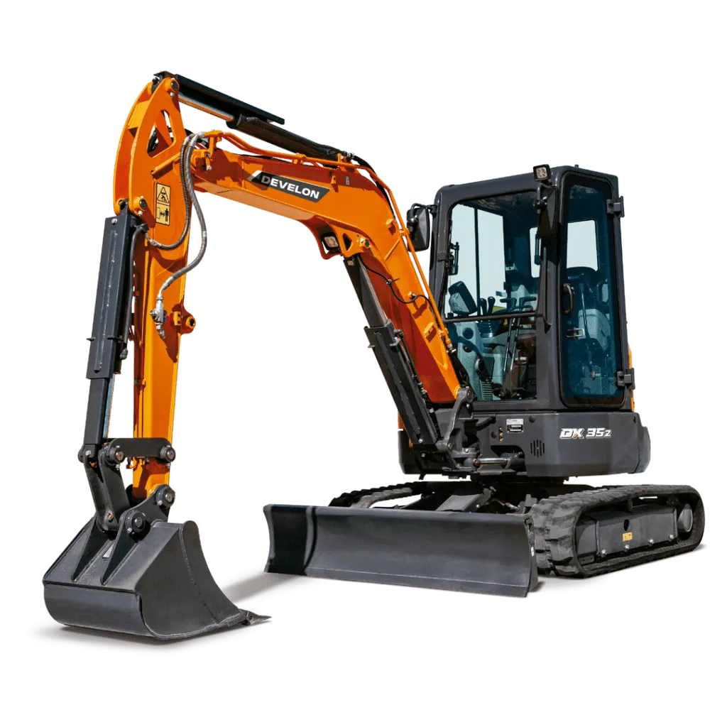 Mini Escavadeira Develon – DX35Z 7M