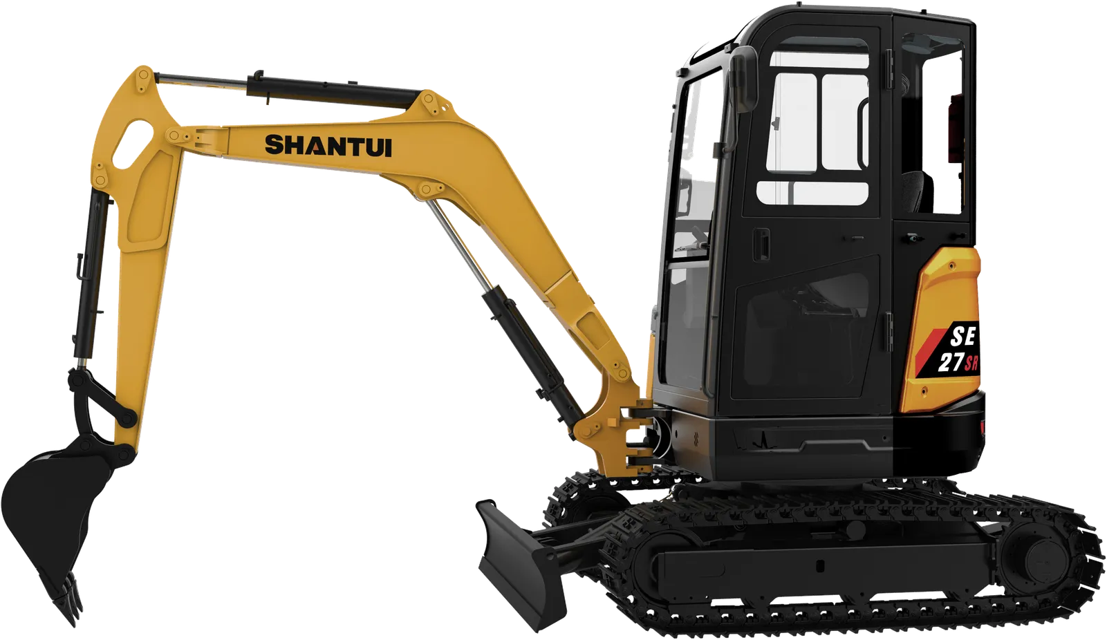 Mini Escavadeira Shantui SE27SR