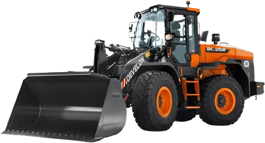 Pá Carregadeira Develon DL250-7M