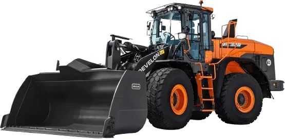 Pá Carregadeira Develon DL320-7M