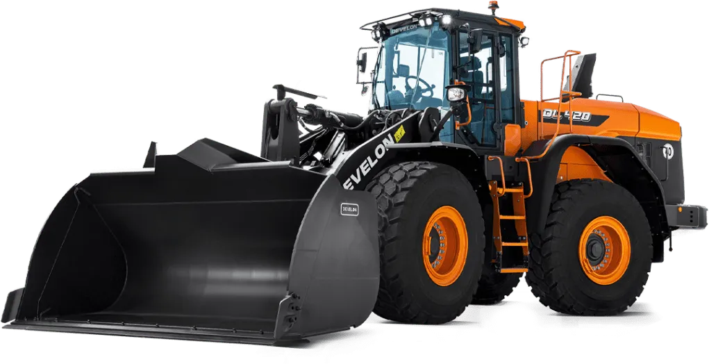 Pá Carregadeira Develon DL420-7M