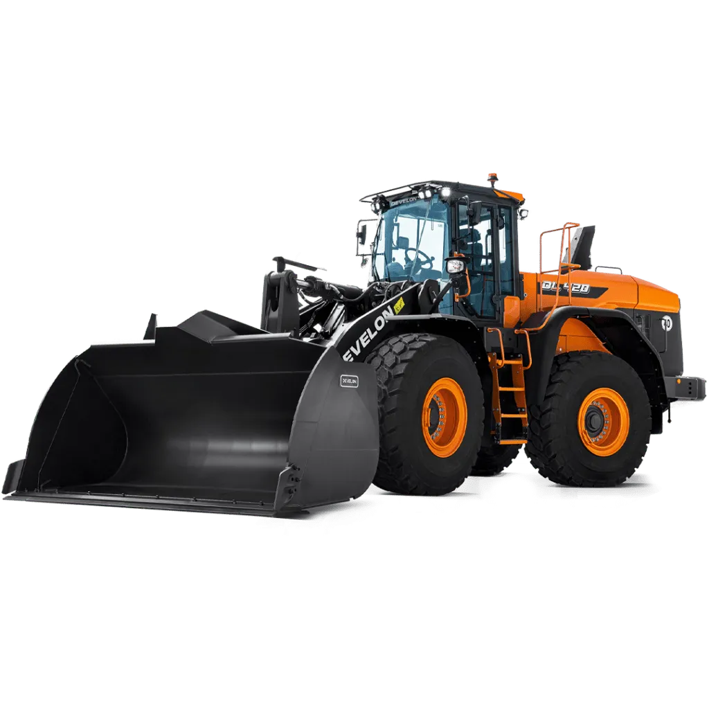 Pá Carregadeira Develon – DL420-7M
