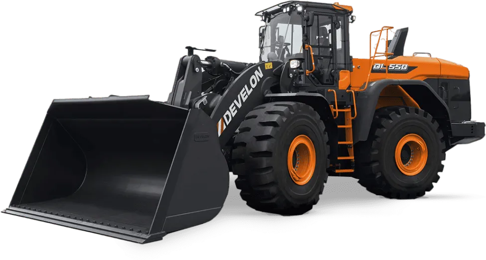 Pá Carregadeira Develon DL550