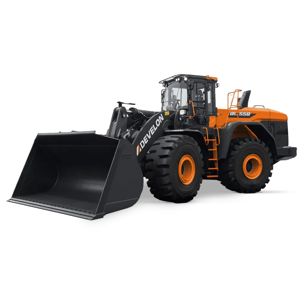 Pá Carregadeira Develon – DL550