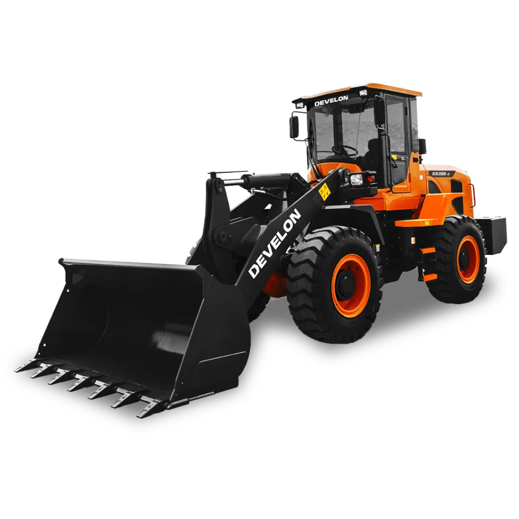 Pá Carregadeira Develon – SD200-3