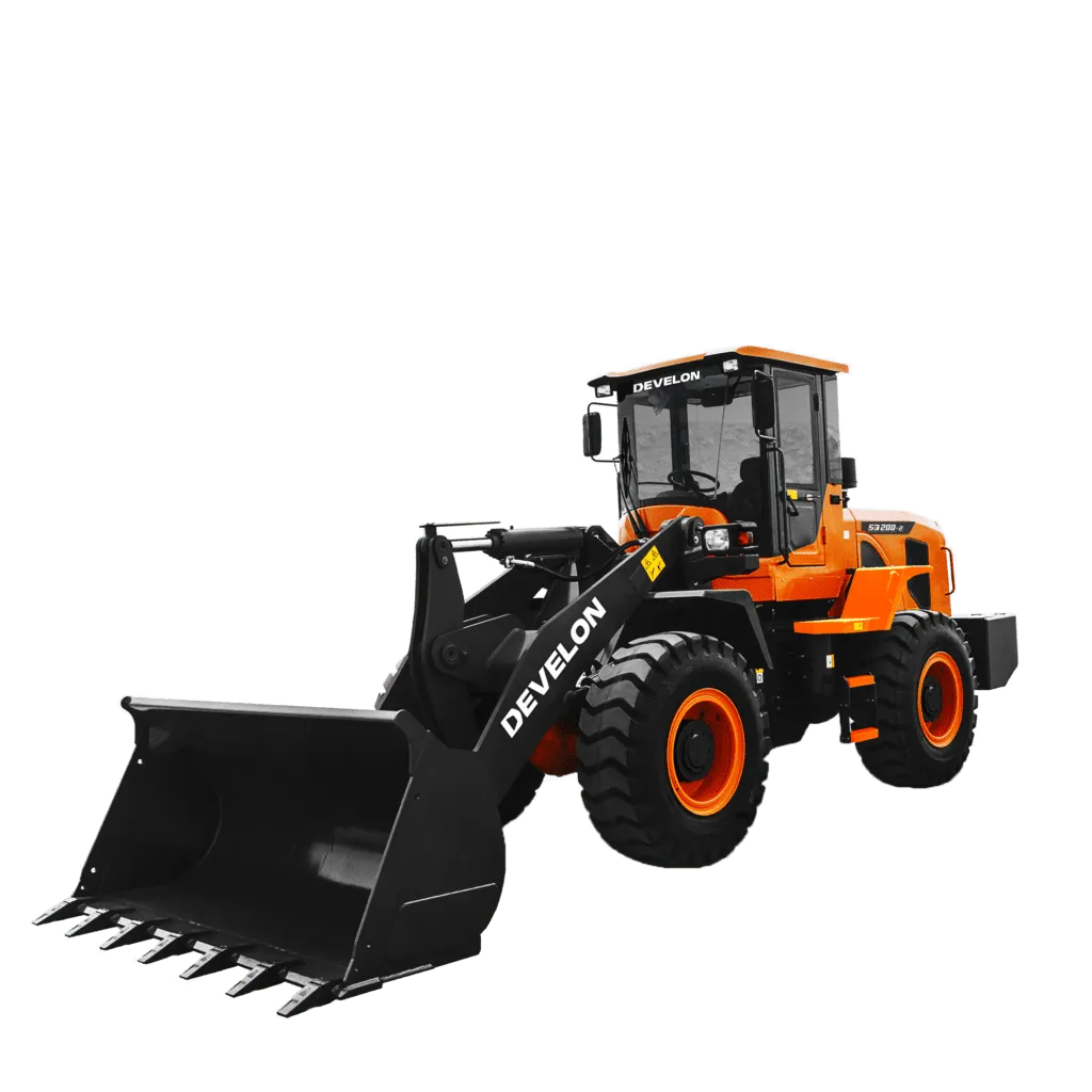 Pá Carregadeira Develon – SD200-3C