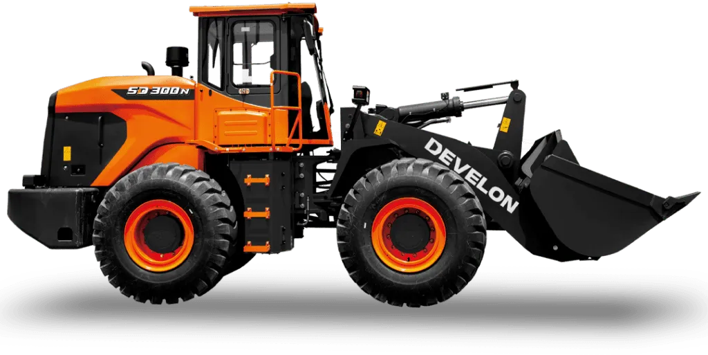 Pá Carregadeira Develon SD300
