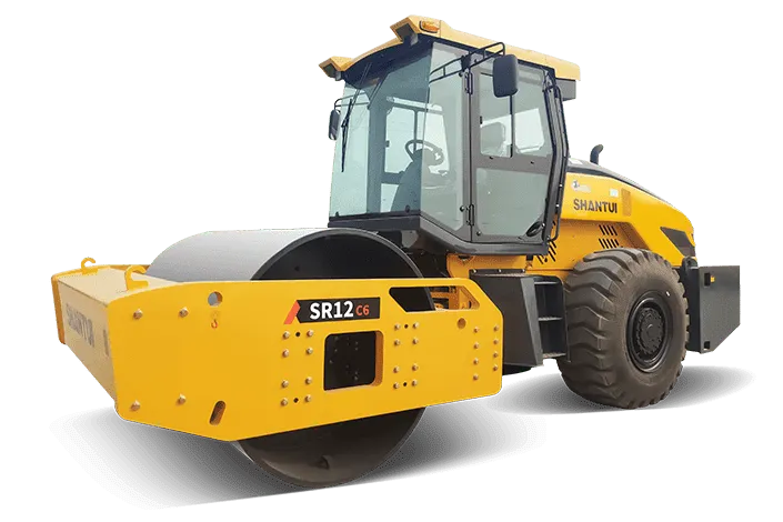 Rolo Compactador Shantui – SR12-C6