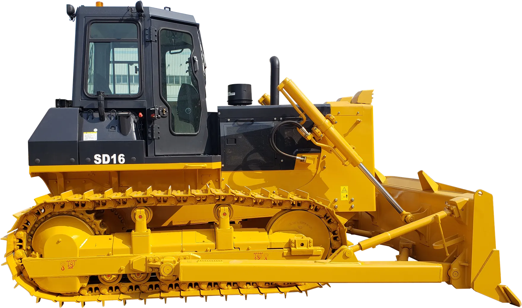 Trator de Esteiras Shantui SD16