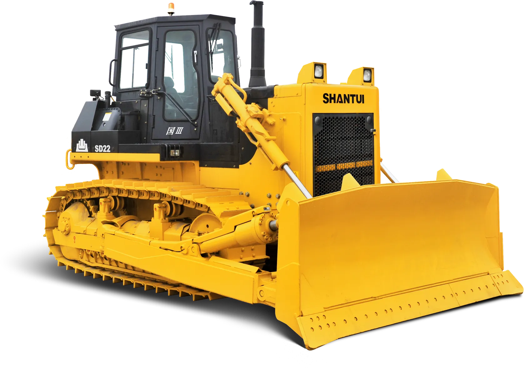 Trator de Esteiras Shantui SD22
