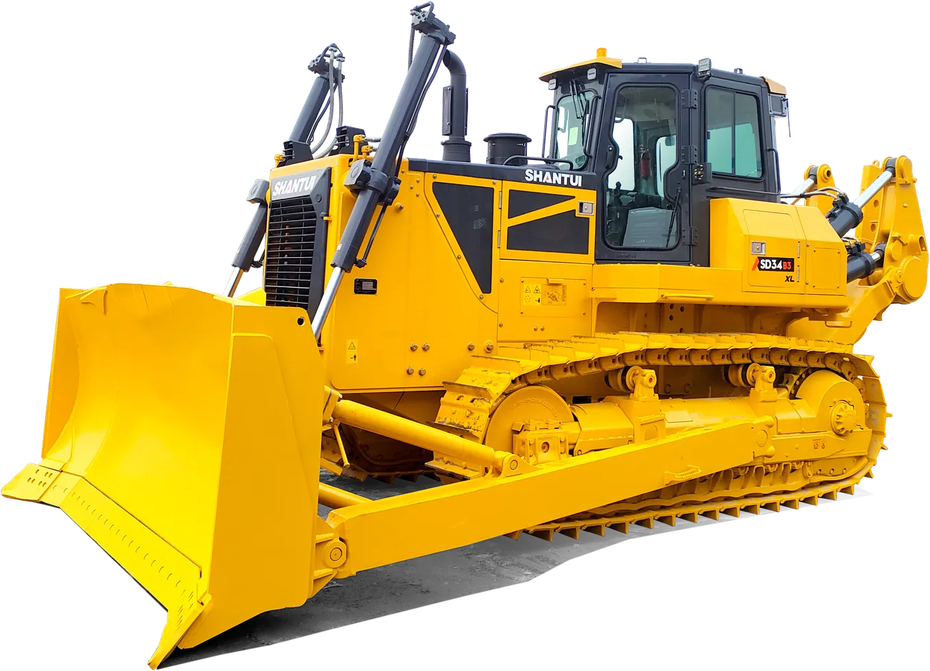 Trator de Esteiras Shantui SD34-B3
