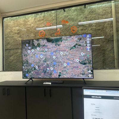 Telemetria para o engenheiro monitorar a produtividade da máquina remotamente